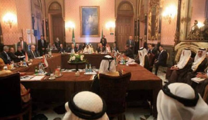 وزراء الخارجية العرب يعترفون بالائتلاف السوري ممثلا شرعيا ووحيدا للشعب السوري