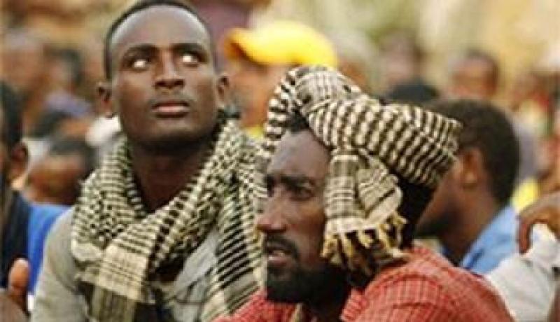 حبس 44 أجنبياً بتهمة التسلل عبر الحدود الليبية