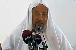 القرضاوي: لا طاعة للانقلاب