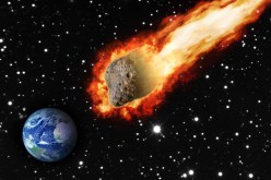 لأول مرة بعد انقراض الديناصور نيزك بقوة 2,5 ألف قنبلة ذرية يسرع للقاء الأرض