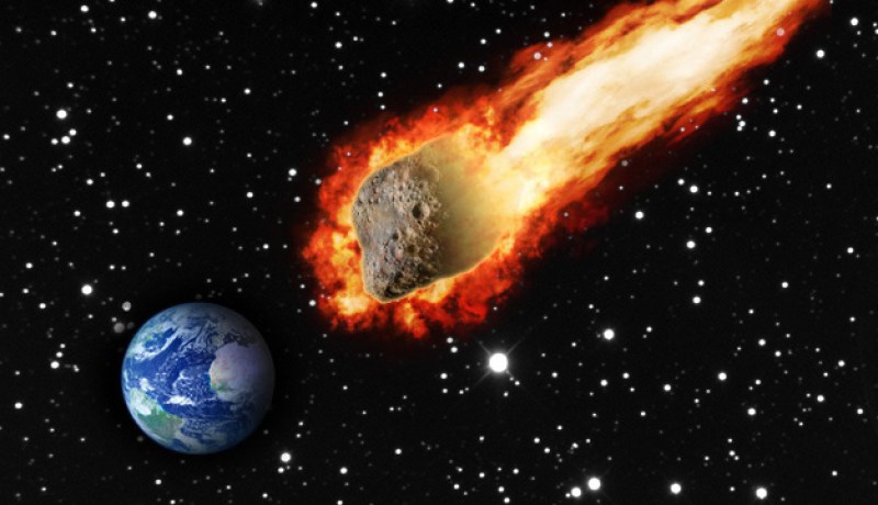 لأول مرة بعد انقراض الديناصور نيزك بقوة 2,5 ألف قنبلة ذرية يسرع للقاء الأرض