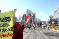 تظاهرة تضامنية مع المحتجين الاتراك في نيويورك
