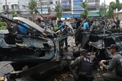 انفجار قنبلتين في منطقة تجارية جنوب تايلاند