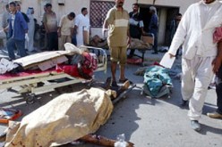 مقتل 4 عراقيين وإصابة 7 بانفجار سيارة مفخخة استهدف مركز الشرطة في الفلوجة