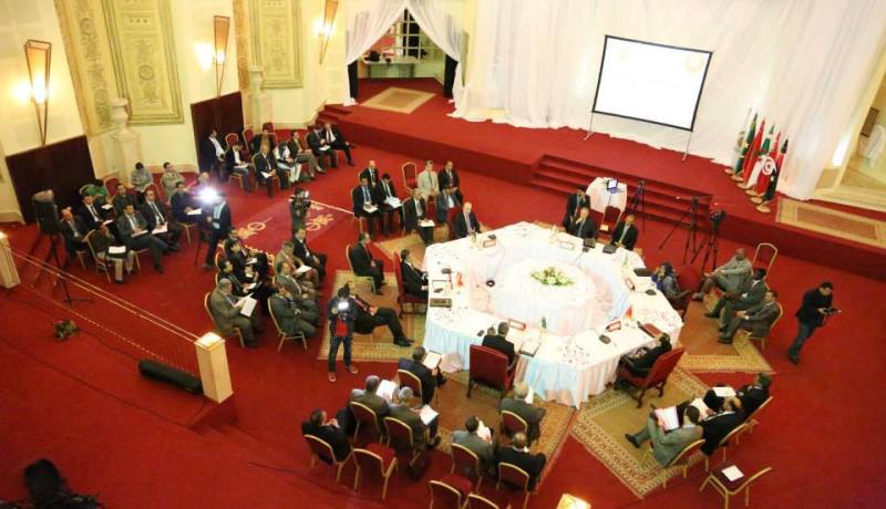 إختتام الجلس الوزاري المغاربي بمراكش