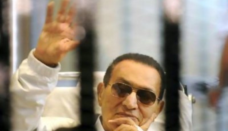 اخلاء سبيل حسني مبارك في قضية قتل المتظاهرين