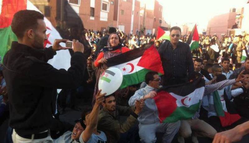 سلطات الاحتلال المغربية تمنع مسيرة للصحراويين في مدينة اكليميم