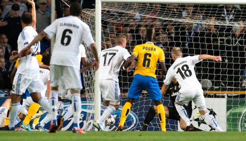 يوفنتوس يسقط في فخ التعادل مع كوبنهاغن في دوري الأبطال
