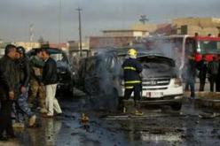 العراق: مقتل 27 شخصاً في انفجار 7 قنابل في بغداد