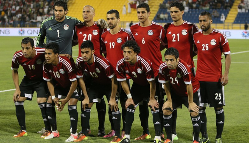 غانا تمطر شباك الفراعنة بستة أهداف