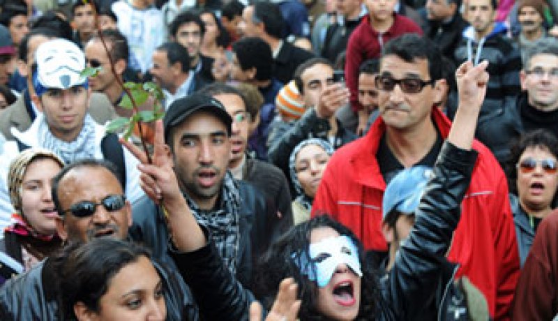 حركة تمرد فى المغرب تسعى لإسقاط الحكومة