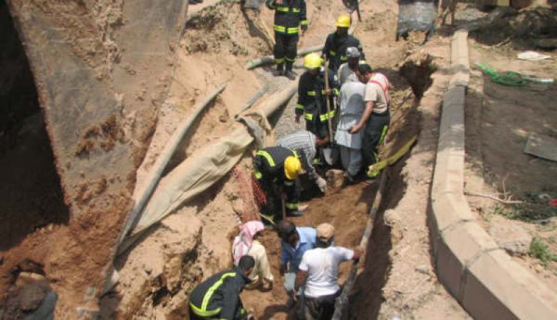محاصرة 13 شخصا في انهيار التربة بمنجم في جنوب شرق روسيا