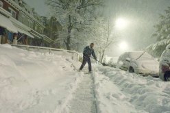 عاصفة ثلجية قوية ستضرب مناطق شمال شرق الولايات المتحدة الأميركية