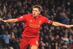 الهدف ال 100 لستيفن جيرارد فى البطولة الانجليزية