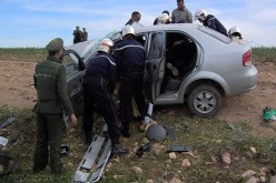 قتيلان وجريح في حادث مرور ببلدية المناور بمعسكر