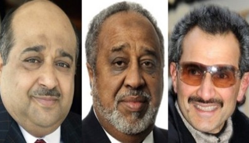 8 سعوديين يتربعون على عرش الثراء بـ63 مليار دولار