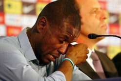 بالدموع أبيدال يودع برشلونة