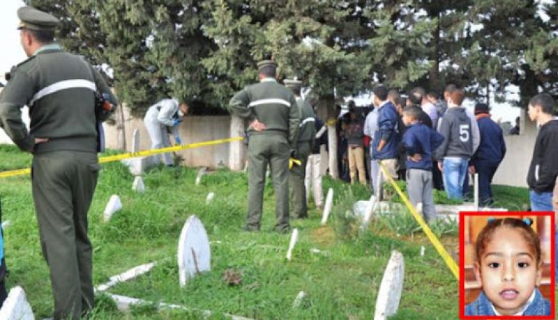 هوية قاتل الطفلة شيماء حددت و البحث جار عنه