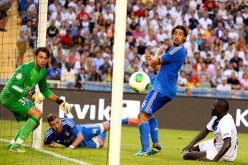 ريال مدريد يفوز على سان جيرمان بهدف بنزيما