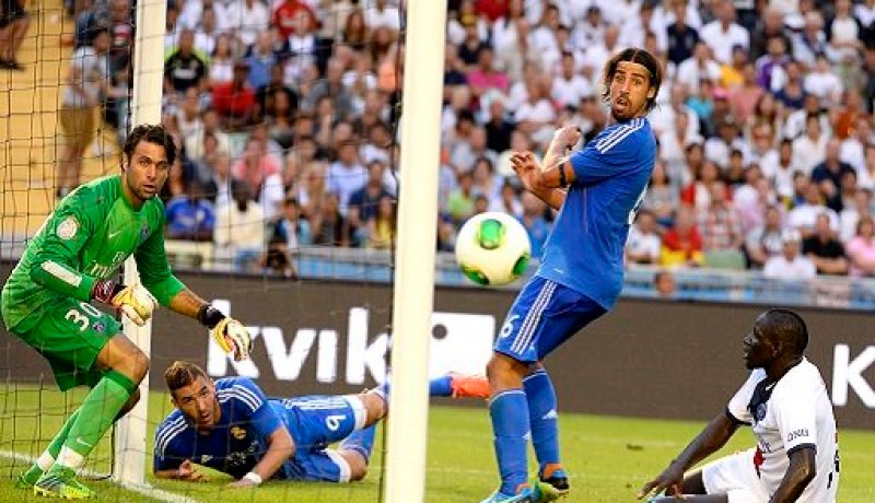 ريال مدريد يفوز على سان جيرمان بهدف بنزيما