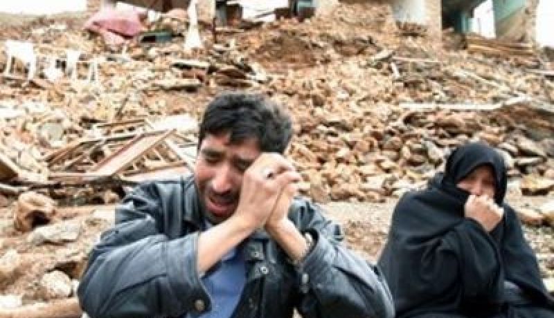 30 قتيلا على الاقل في زلزال ضرب جنوب ايران