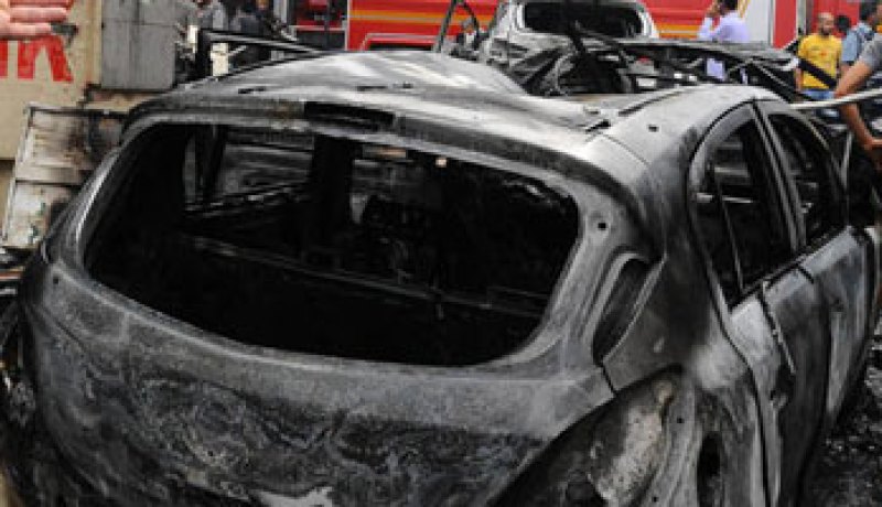 مقتل مدنى فى انفجار عبوة ناسفة جنوبى بغداد