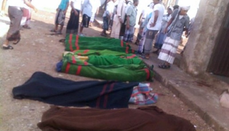 مقتل 12 مسلحا من القاعدة في ضربة جوية جنوب اليمن