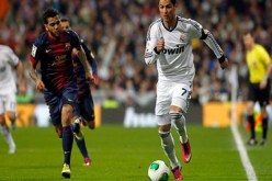 برشلونة يحسم الكلاسيكو امام ريال مدريد 2-1