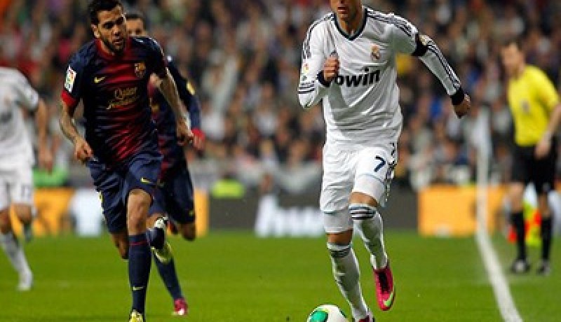 برشلونة يحسم الكلاسيكو امام ريال مدريد 2-1