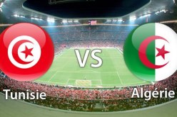 الشوط الأول :  المنتخب الجزائري 0 – 0 المنتخب التونسي