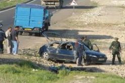 قتيلان و ثلاثة جرحى في حادث مرور بغليزان