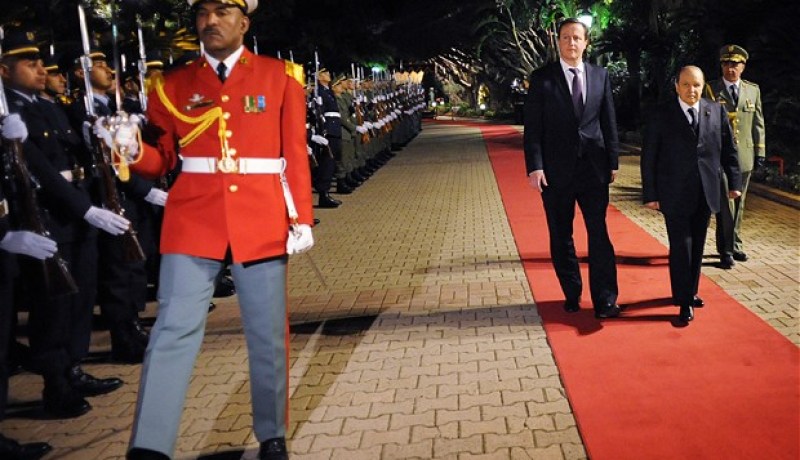 بريطانيا ترغب في تطوير عدد كبير من مشاريع الاستثمار في الجزائر