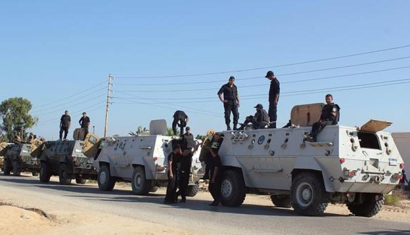 اطلاق نار من سيناء على جنوب اسرائيل