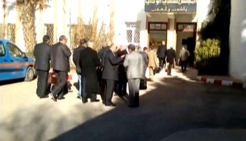 المجلس الشعبي الولائي للبيض ينصب والي الولاية الجديد