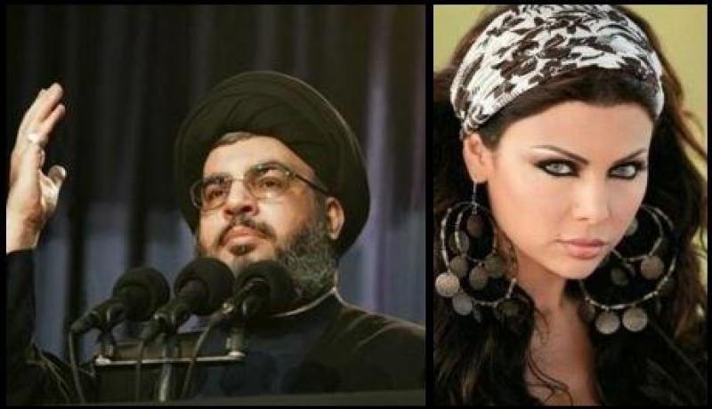 هيفاء وهبي تعلن عن ''زواجها'' من زعيم حزب الله