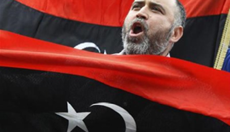 الاخوان المسلمون فى ليبيا يدرسون  امكانية الانسحاب من الحكومة المؤقتة