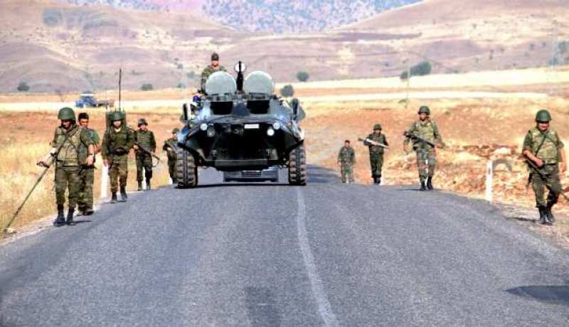تركيا ترد بالقصف بعد تعرض قواتها لإطلاق نار من سوريا
