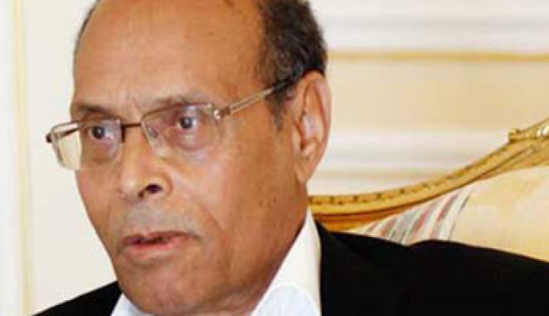 المرزوقى يبحث مع أحزاب وقوى سياسية سبل الخروج من الأزمة