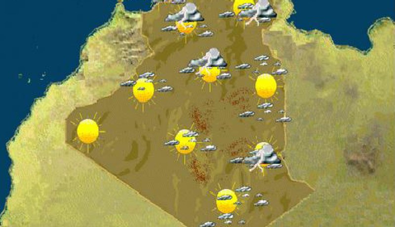طقس مشمس و بارد لنهار اليوم الجمعة