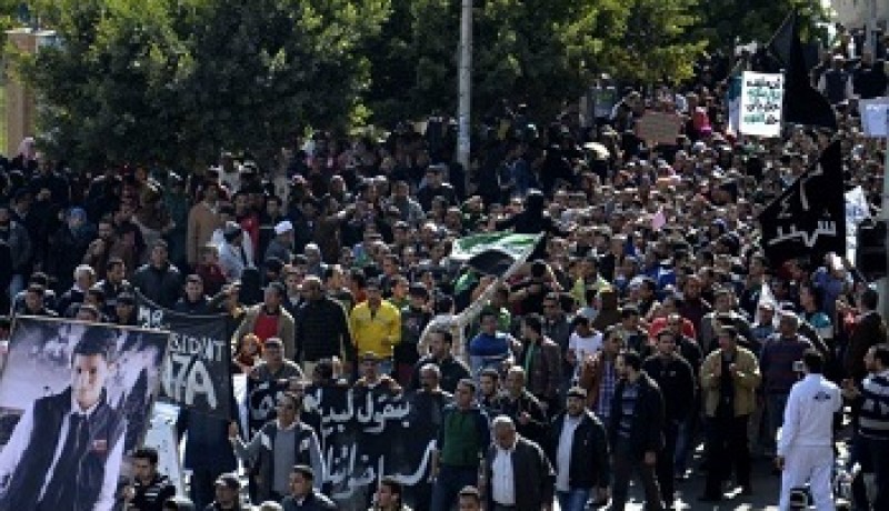 5 مدن مصرية تعلن مشاركتها في “العصيان المدني”