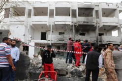 انفجار سيارة مفخخة بالقرب من السفارة الجزائرية بليبيا