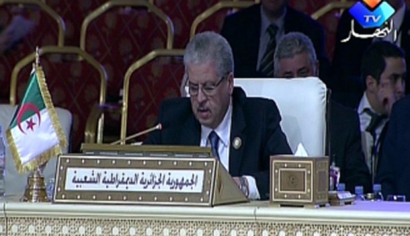 سلال يفرض كلمة الجزائر في الدوحة