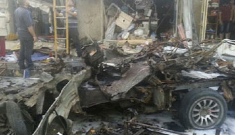 أكثر من 120 قتيلا وجريحا حصيلة تفجير 11 سيارة مفخخة بمناطق مختلفة من بغداد