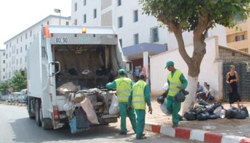 الجزائر تتزود بمؤسسة جديدة لإزالة النفايات المنزلية