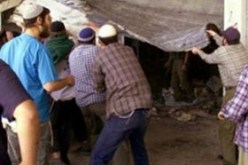 المستوطنون الصهاينة يحرقون 15 دونماً في قريوت ويمنعون المواطنين من اخمادها