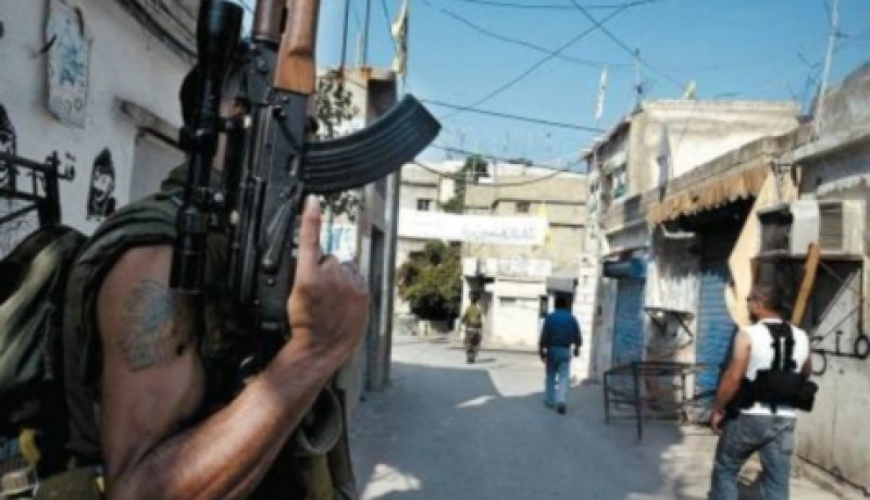 اشتباكات مسلحة فى مخيم “عين الحلوة” بلبنان وسقوط جريحين