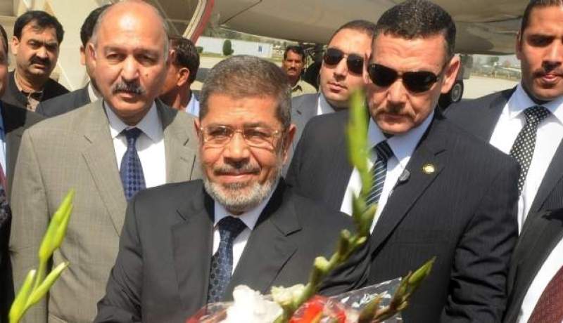 الرئيس مرسي يغادر “إسلام آباد” متوجها إلى “نيودلهي”
