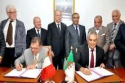 اتفاق شراكة جزائرية إيطالية لتطوير مرافق تخزين الحبوب