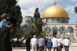 الاحتلال الاسرائيلي يبدأ فى تطبيق التقسيم الزمانى للمسجد الاقصى