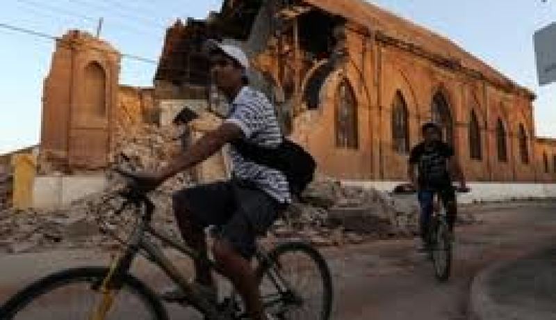 زلزال بالقوقاز وهزاته تصل الى مدينة سوتشي الروسية